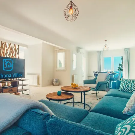 Abahana Villas Sol Invicto Βίλα Teulada